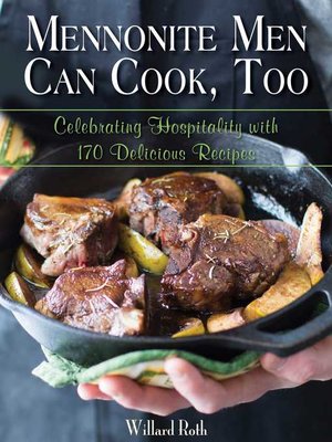cover image of Mennonite Men Can Cook, Too